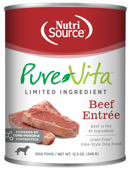 PureVita Dog Cans