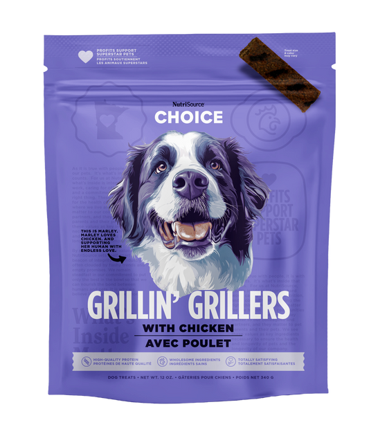 NutriSource Choice Chicken Grillin Grillers