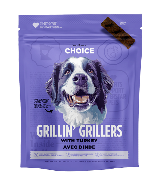 NutriSource Choice Turkey Grillin Grillers