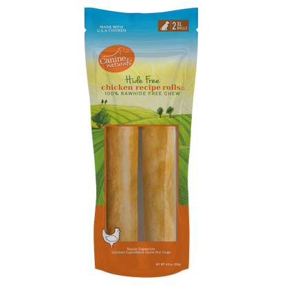 Canine Naturals Hide Free Chicken Chew