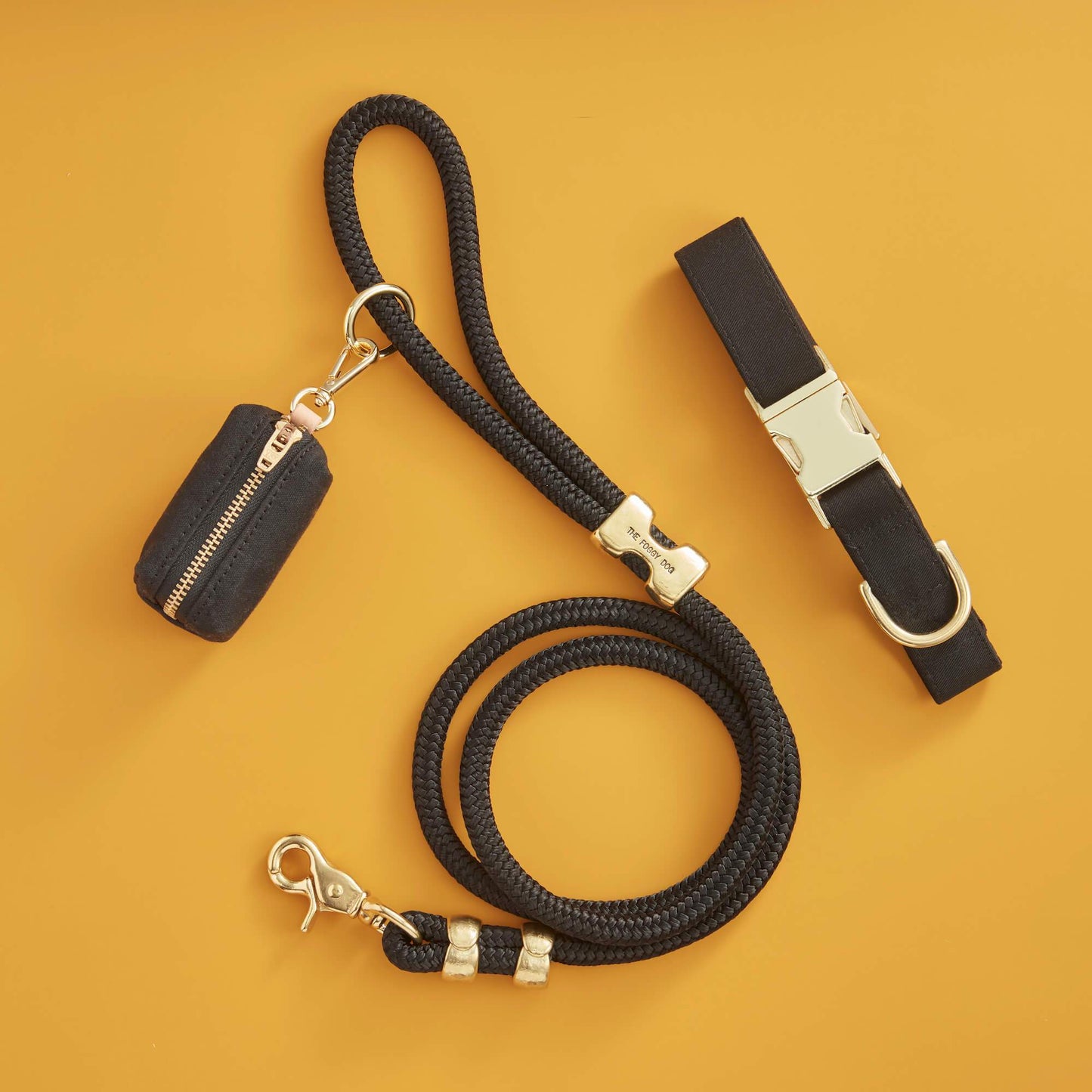 Onyx Dog Collar