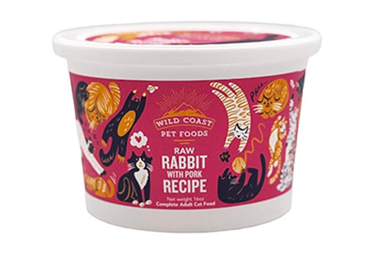 Wild Coast Cat Rabbit with Pork