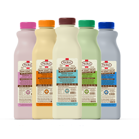 Primal Flavored Goat Milk 32oz