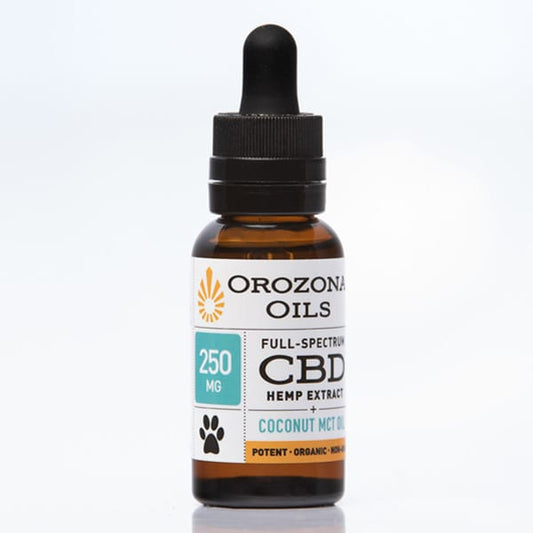Orozona Oils Pet Hemp Extract with Coconut MCT Oil