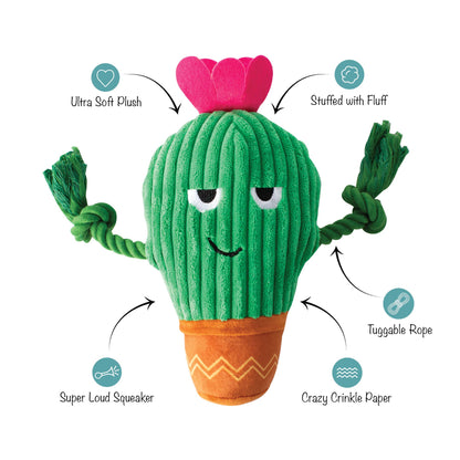 YOU GROW CHICA! PLUSH DOG TOY
