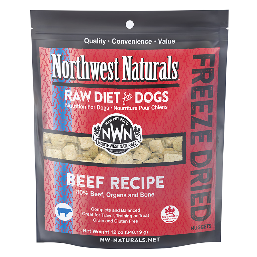 Northwest Naturals FD Beef Nuggets