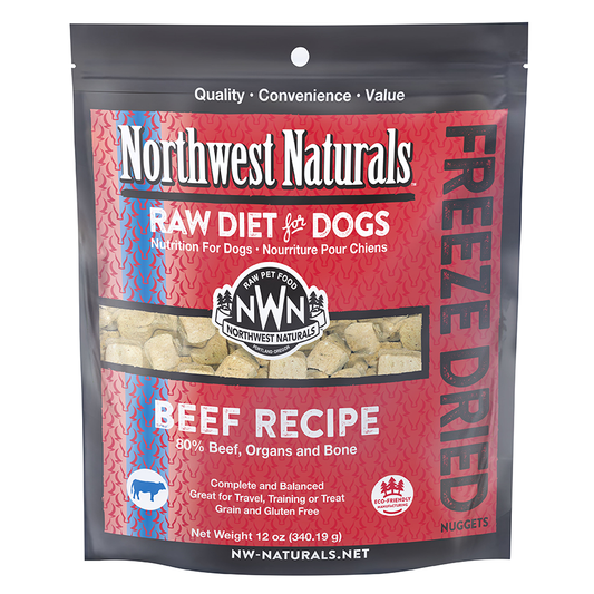 Northwest Naturals FD Beef Nuggets