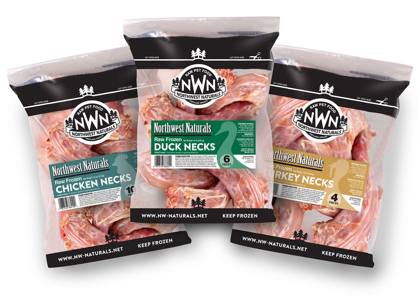 Northwest Naturals Frozen Necks