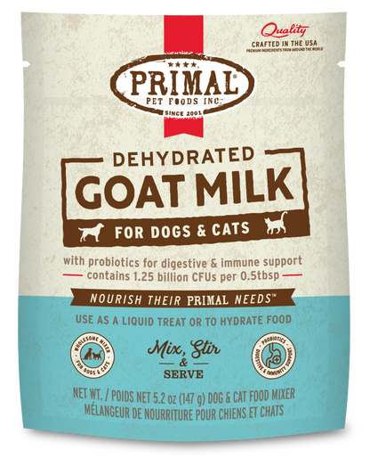 Primal Dehydrated Goat Milk