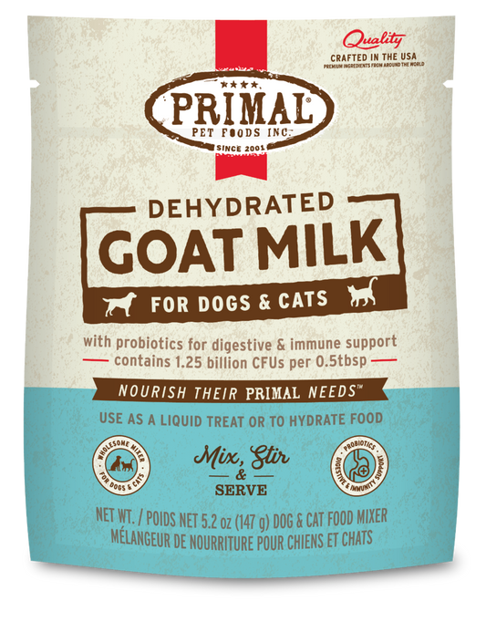 Primal Dehydrated Goat Milk