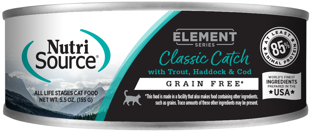 NutriSource Element Cat Cans 5.5oz