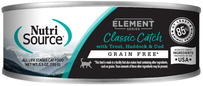NutriSource Element Cat Cans 5.5oz