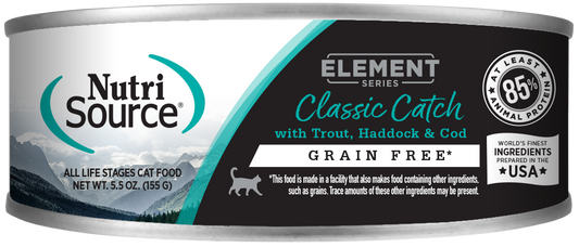 NutriSource Element Cat Cans 5.5oz