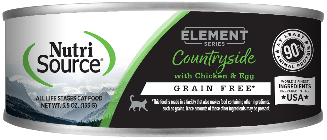 NutriSource Element Cat Cans 5.5oz