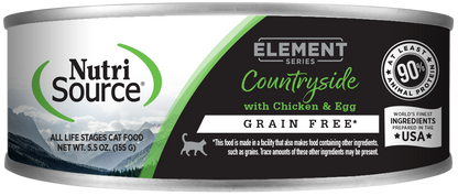 NutriSource Element Cat Cans 5.5oz