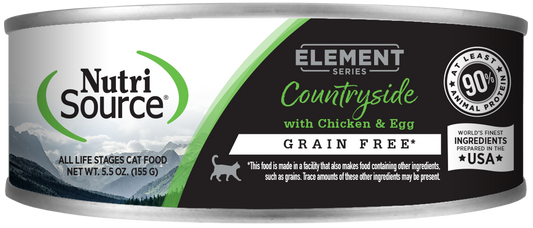 NutriSource Element Cat Cans 5.5oz