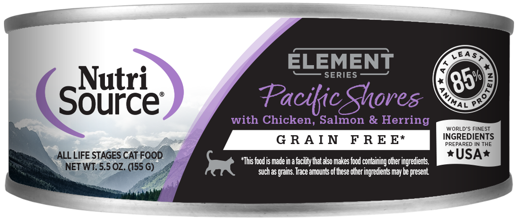 NutriSource Element Cat Cans 5.5oz