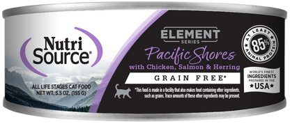 NutriSource Element Cat Cans 5.5oz