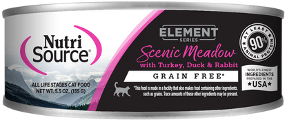 NutriSource Element Cat Cans 5.5oz