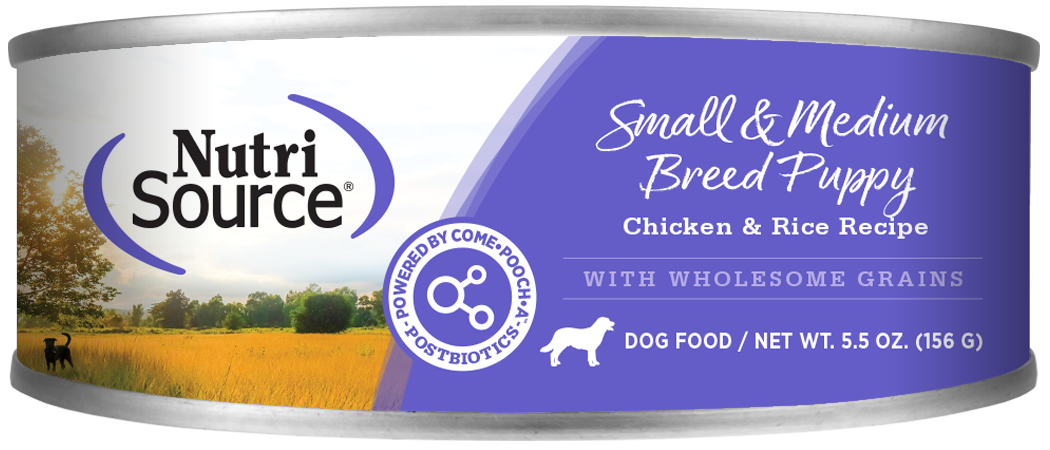 NutriSource Grain Inclusive Dog Cans