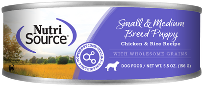 NutriSource Grain Inclusive Dog Cans