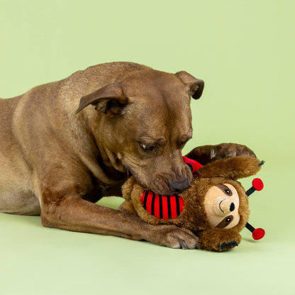 LITTLE LADYBUG PLUSH DOG TOY