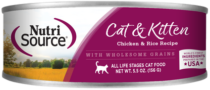 NutriSource Cat Cans