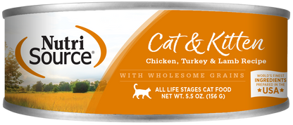 NutriSource Cat Cans