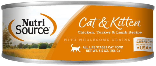 NutriSource Cat Cans