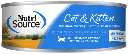 NutriSource Cat Cans