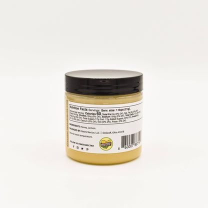 Lemon Creamed Honey