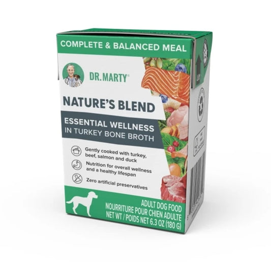 Dr. Marty's Tetra Packs Wet Food 6.3oz