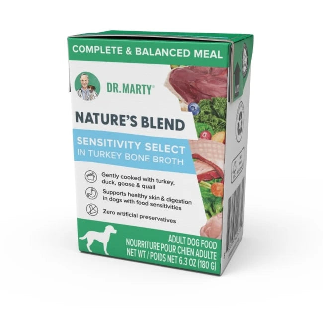 Dr. Marty's Tetra Packs Wet Food 6.3oz