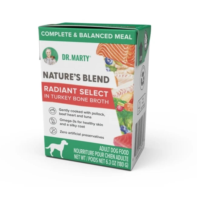 Dr. Marty's Tetra Packs Wet Food 6.3oz