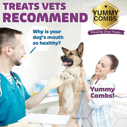 Yummy Combs Dental Chews Fish & Egg