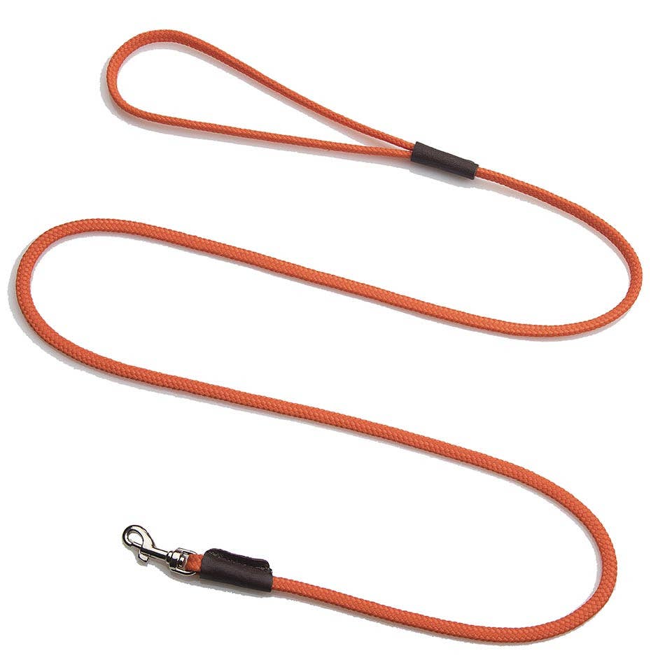 Show Snap Leashes - 1/8" x 4'