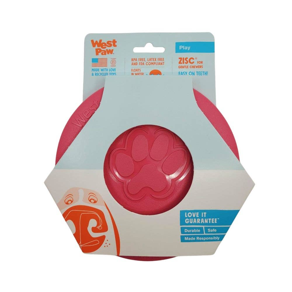 *2026 Spring* Zisc® Flying Disc Fetch Dog Toy