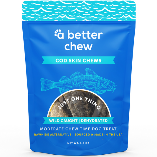 A Better Treat Freeze Dried Sweet Potato Chew 10oz