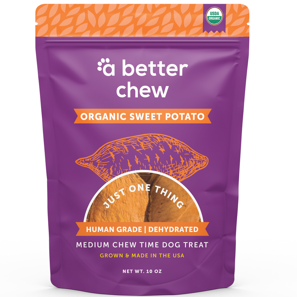 A Better Treat Freeze Dried Sweet Potato Chew 10oz