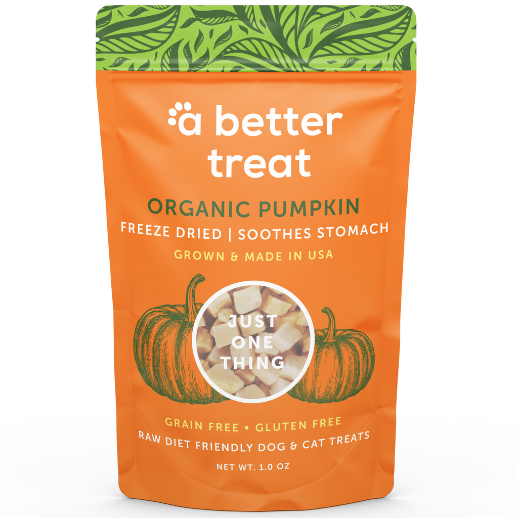 A Better Treat Freeze Dried Pumpkin