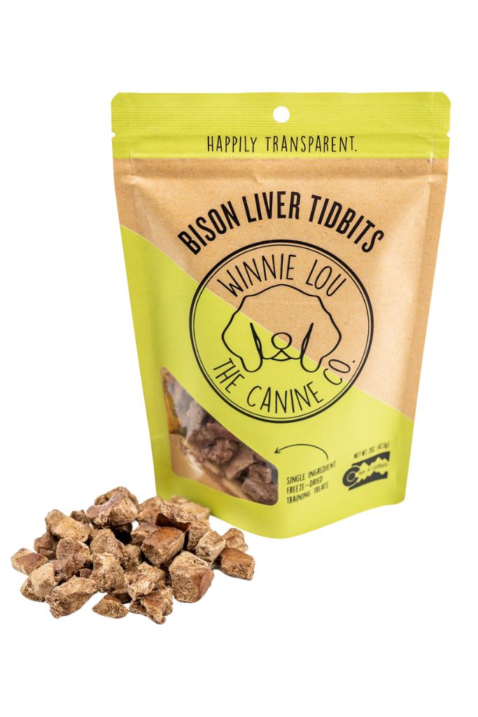 Winnie Lou Bison Liver