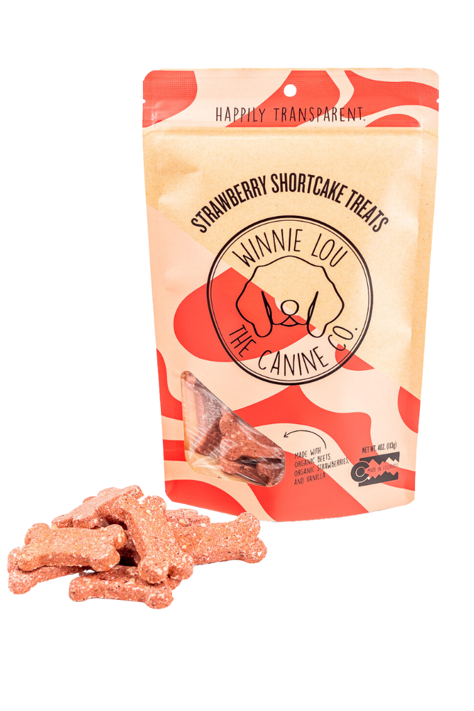 Winnie Lou Dog Biscuits 4oz