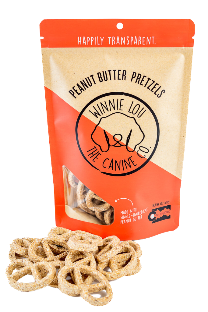 Winnie Lou Dog Biscuits 4oz