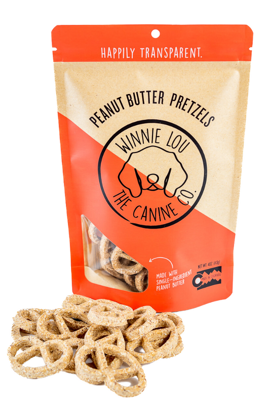 Winnie Lou Dog Biscuits 4oz
