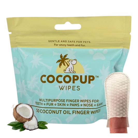 COCOPUP Coconut Oil Wipes