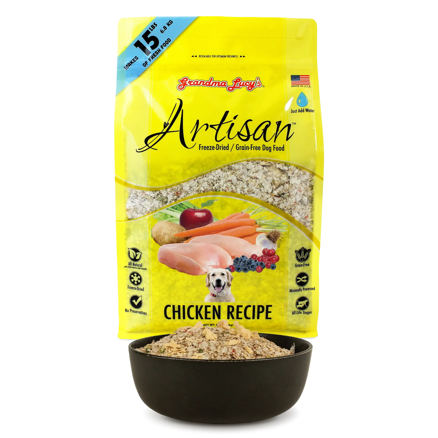 Grandma Lucy's Artisan