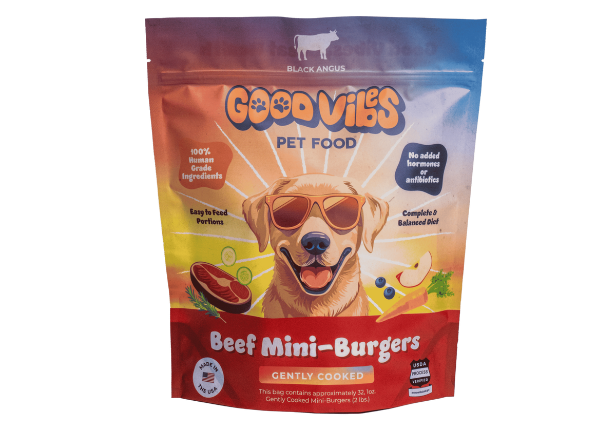 Good Vibes Gently Cooked Dog Food