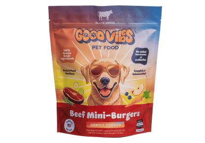 Good Vibes Gently Cooked Dog Food