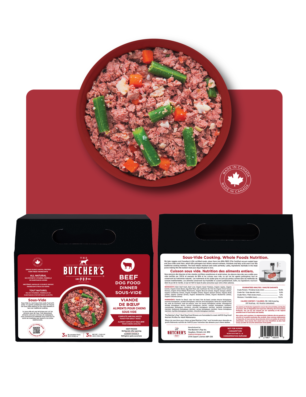 Butcher's Pup Gently Cooked Dinners 6lb