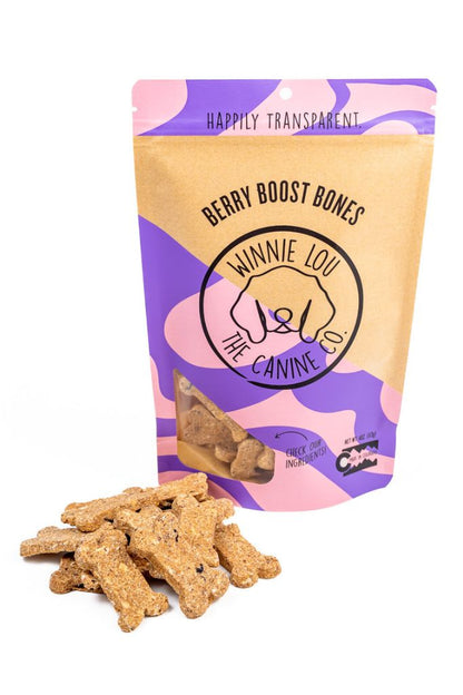 Winnie Lou Dog Biscuits 4oz